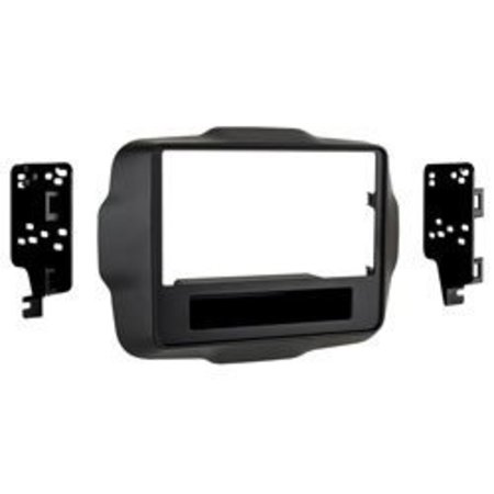 METRA Jeep Renegade 2015-Up Double Din Install 956532B
